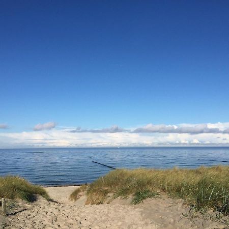 Die Kleine Acht - Direkt Am Strand Διαμέρισμα Dierhagen Εξωτερικό φωτογραφία