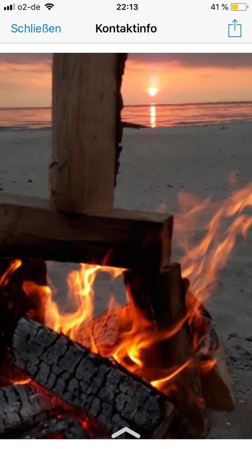 Die Kleine Acht - Direkt Am Strand Διαμέρισμα Dierhagen Εξωτερικό φωτογραφία