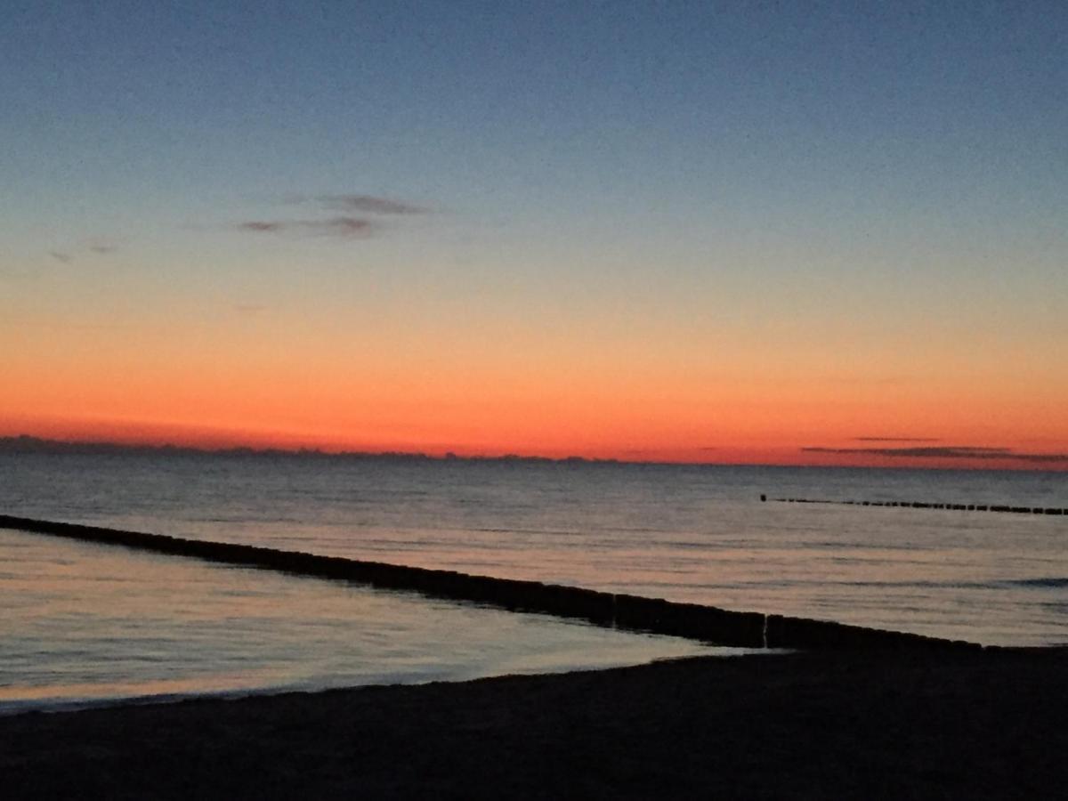 Die Kleine Acht - Direkt Am Strand Διαμέρισμα Dierhagen Εξωτερικό φωτογραφία