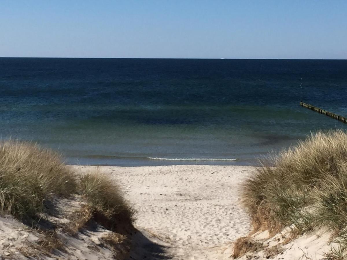 Die Kleine Acht - Direkt Am Strand Διαμέρισμα Dierhagen Εξωτερικό φωτογραφία