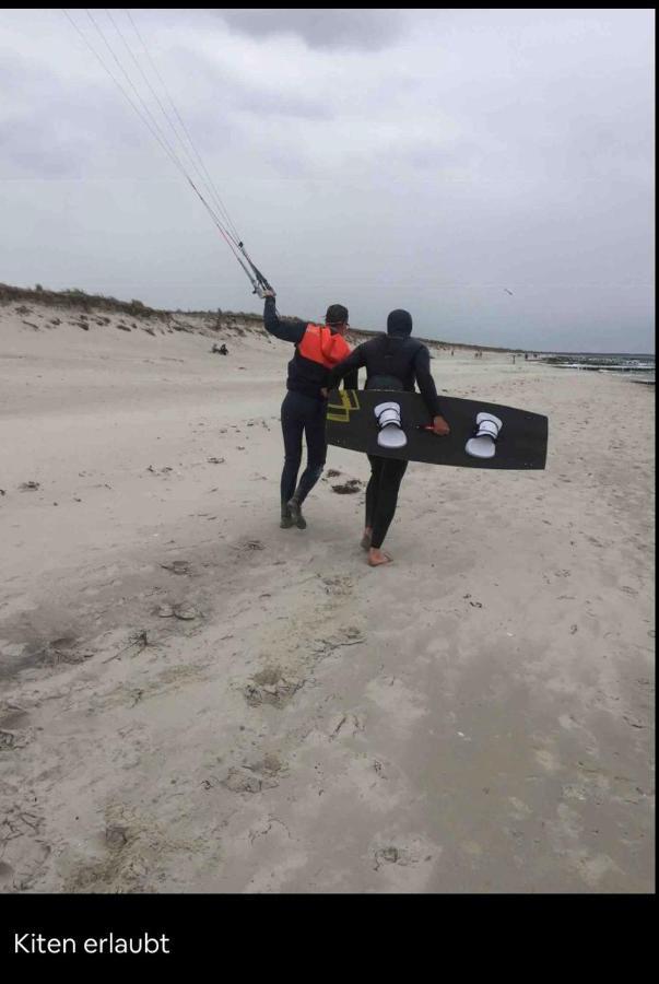 Die Kleine Acht - Direkt Am Strand Διαμέρισμα Dierhagen Εξωτερικό φωτογραφία