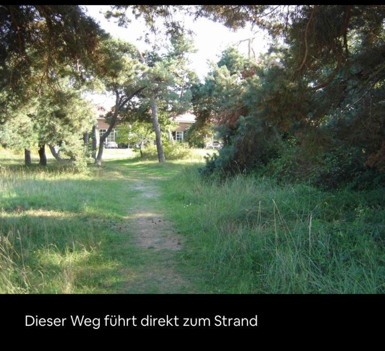 Die Kleine Acht - Direkt Am Strand Διαμέρισμα Dierhagen Εξωτερικό φωτογραφία