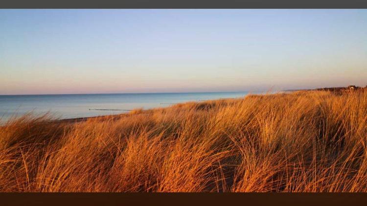 Die Kleine Acht - Direkt Am Strand Διαμέρισμα Dierhagen Εξωτερικό φωτογραφία